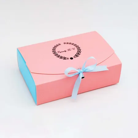 Pink Cookie Boxes, example 2