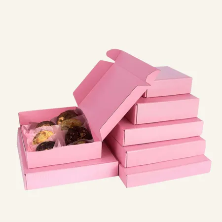 Pink Cookie Boxes, example 3