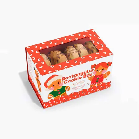 Rectangle Cookie Boxes, example 2
