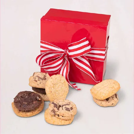 Red Cookie Boxes, example 3
