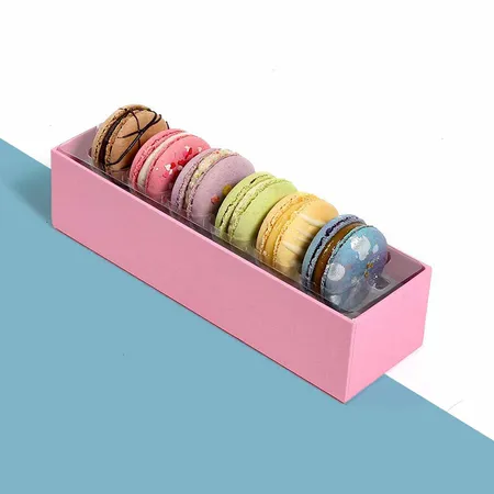Rigid Macaron Boxes, example 2