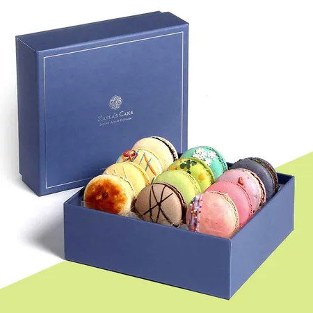 Rigid Macaron Boxes, example 3