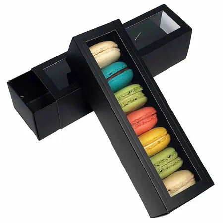 Rigid Macaron Boxes, example 4
