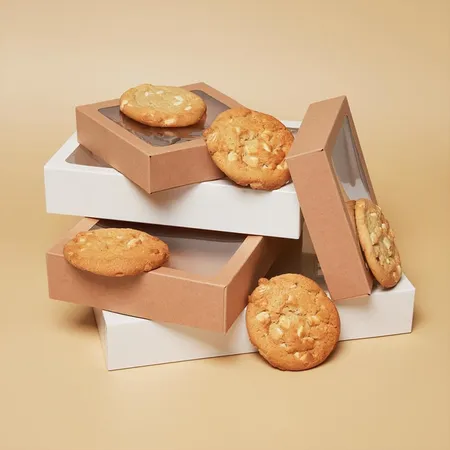 Custom printed standard cookie boxes