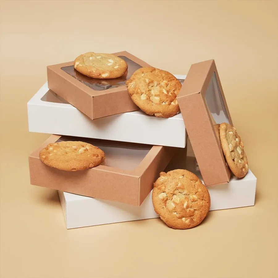 Standard Cookie Boxes printed with a custom design