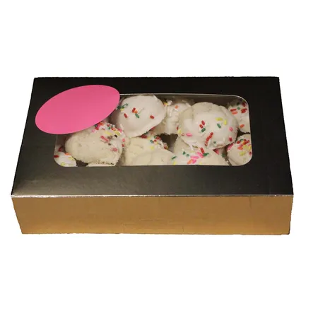 Custom printed sugar cookie boxes