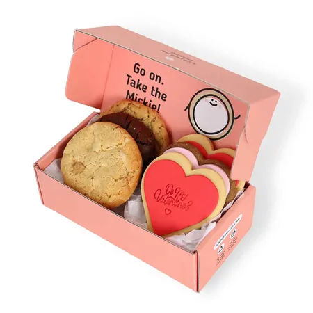 Valentine Cookie Boxes, example 2