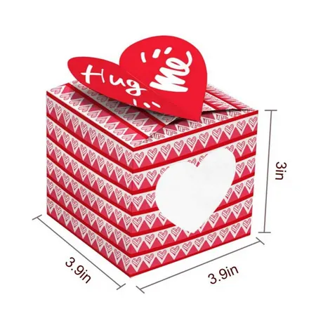 Valentine Cookie Boxes, example 4