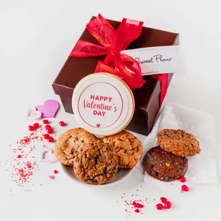 Valentine Cookie Boxes, example 5