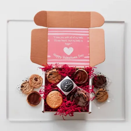 Valentine Cookie Boxes, example 6