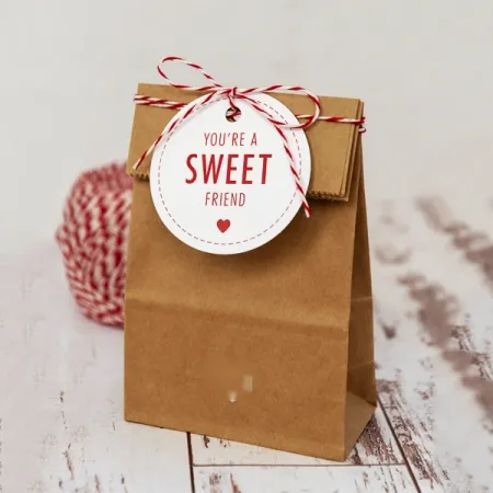 Valentine Treat Bags, example 3