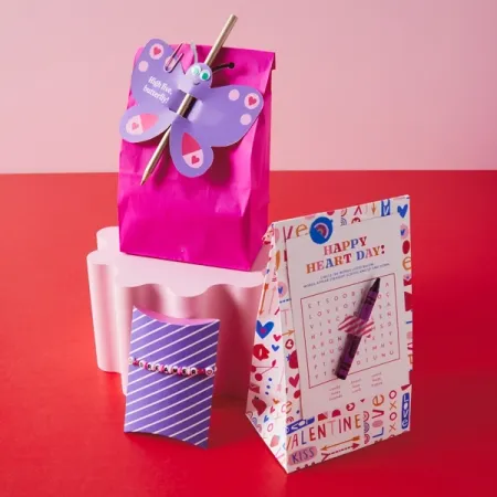 Valentine Treat Bags, example 4