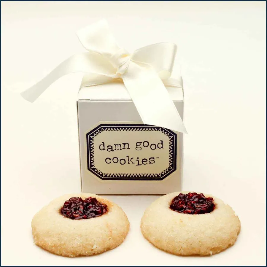 Wedding Cookie Boxes printed with a custom design
