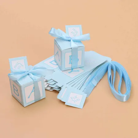 Wedding Cookie Boxes, example 2