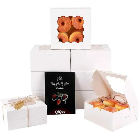 Wedding Cookie Boxes, example 3