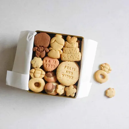 Wedding Cookie Boxes, example 4