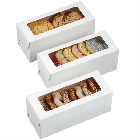 White Cookie Boxes, example 3