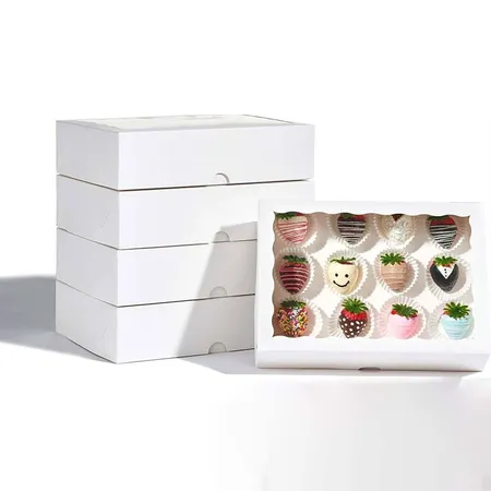 White Cookie Boxes, example 4