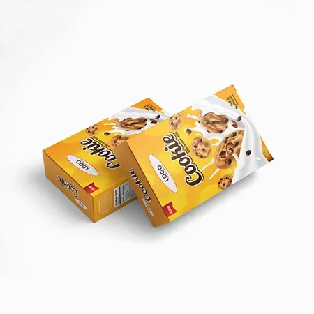 Yellow Cookie Boxes, example 2