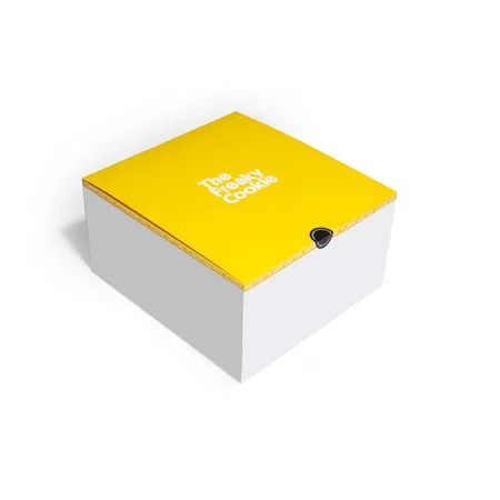 Yellow Cookie Boxes, example 4